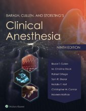 book Barash, Cullen, and Stoelting's Clinical Anesthesia