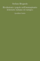 book Rivoluzioni e popolo nell'immaginario letterario italiano ed europeo