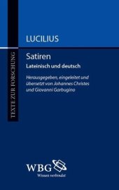 book Satiren: Lateinisch und deutsch