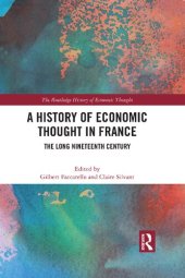 book A History of Economic Thought in France: The Long Nineteenth Century