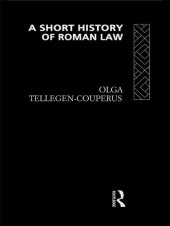 book A Short History of Roman Law