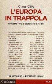 book L' Europa in trappola. Riuscirà l'UE a superare la crisi?