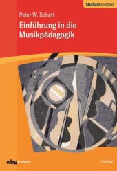 book Einführung in die Musikpädagogik