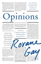 book Opinions: A Decade of Arguments, Criticism and Minding Other People's Business