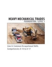 book HEAVY MECHANICAL TRADES FOUNDATION / LEVEL 1 Line A Book 3