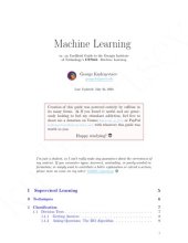 book Machine Learning, or, An Unofficial Guide to Georgia Institute of Technology's CS7641: Machine Learning