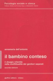 book Il bambino conteso. Il disagio infantile nella conflittualità dei genitori separati