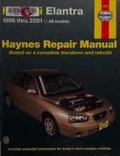 book Haynes Hyundai Elantra Automotive Repair Manual