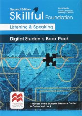 book Skillful Second Edition Foundation Level Listening and Speaking Digital Student's Book Premium Pack