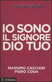 book I comandamenti. Io sono il Signore Dio tuo