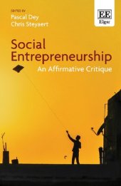 book Social Entrepreneurship: An Affirmative Critique