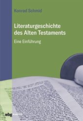 book Literaturgeschichte des Alten Testaments: Eine Einführung