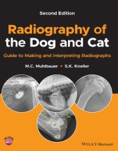 book Radiography of the dog and cat : guide to making and interpreting radiographs