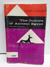 book The Culture of Ancient Egypt