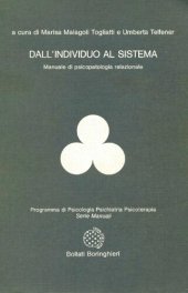 book Dall'individuo al sistema. Manuale di psicopatologia relazionale