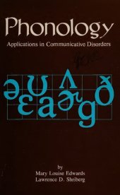 book Phonology: Applications in Communicative Disorders