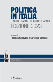 book Politica in Italia. I fatti dell'anno e le interpretazioni. 2023