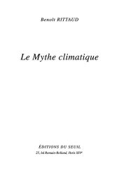 book Le Mythe climatique