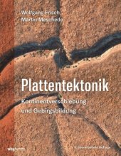 book Plattentektonik: Kontinentverschiebung und Gebirgsbildung