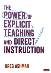 book The Power of Explicit Teaching and Direct Instruction