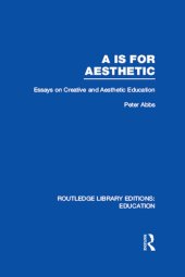 book Aa Is for Aesthetic (RLE Edu K)