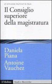 book Il Consiglio superiore della magistratura. Le istituzioni pubbliche in Italia