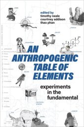 book An Anthropogenic Table of Elements