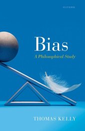 book Bias : A Philosophical Study