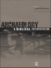 book Archaeology and Biblical Interpretation