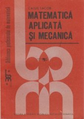 book Matematică aplicată și mecanică