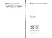 book Empathy and its development