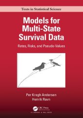 book Models for Multi-State Survival Data: Rates, Risks, and Pseudo-Values (Chapman & Hall/CRC Texts in Statistical Science)