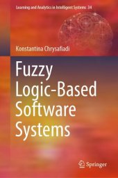 book Fuzzy Logic-Based Software Systems