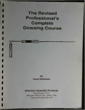 book The Revised Professional's Complete Dowsing Course