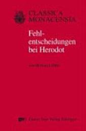 book Fehlentscheidungen bei Herodot