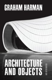 book Architecture and Objects