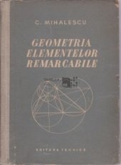 book Geometria elementelor remarcabile: cîteva puncte, drepte și cercuri