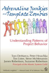 book Adrenaline Junkies and Template Zombies