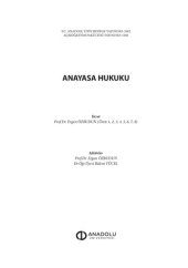 book Anayasa Hukuku