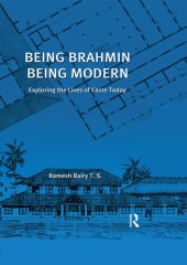 book Being Brahmin, Being Modern