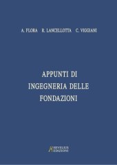 book Appunti di Ingegneria delle Fondazioni