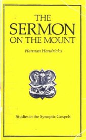 book The Sermon on the Mount