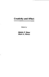 book Creativity and Affect