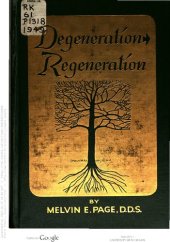 book Degeneration, regeneration