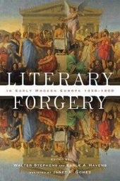 book Literary Forgery in Early Modern Europe, 1450–1800