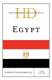 book Historical Dictionary of Egypt