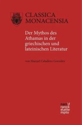 book Der Mythos des Athamas in der griechischen und lateinischen Literatur