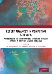 book Recent Advances in Computing Sciences: Proceedings of RACS 2022