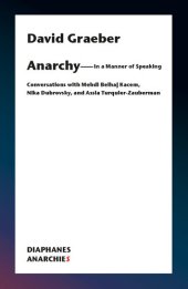 book Anarchy--In a Manner of Speaking