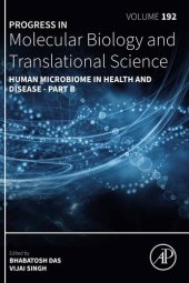 book Human Microbiome in Health and Disease - Part B